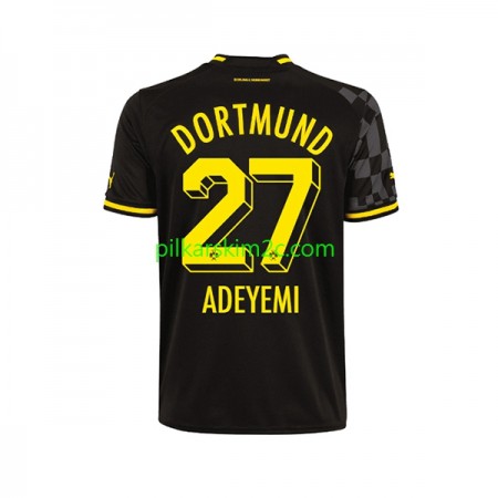Koszulka Borussia Dortmund Karim Adeyemi 27 Precz 2022/23 Koszulki Piłkarskie
